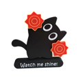 thumbnail image 1 of Creative Refrigerators Magnetic Stickers Black Cat Decoration Handkerchief Refrigerator Magnets, 1 of 1