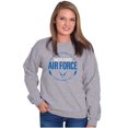 thumbnail image 4 of US Air Force Service Before Self Sweatshirt for Men or Women Brisco Brands S, 4 of 6