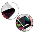 thumbnail image 5 of Chameleon Large Canvas Beach Blanket Picnic Mat - Waterproof Foldable Outdoor Sand Proof Mat for Travel and Camping, Lightweight and Portable, 5 of 6