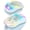Blue, variant on Cute Shimmer Quicksand Wireless Mouse, Dual‑Mode 2.4G Silent Mute Click Design, Portable Travel‑Size Computer Mouse, Ideal Gift for Girls and Office Workers for Laptops & Notebooks