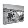 thumbnail image 4 of Stupell Industries Two Horses Photography Landscape Photography Gallery Wrapped Canvas Art Print Wall Art, 40 x 30, 4 of 8