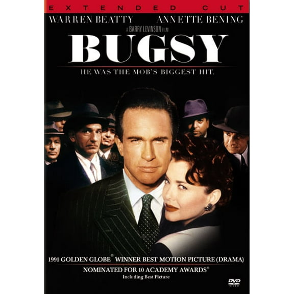 Pre-Owned Bugsy [2 Discs] [Extended Cut] (DVD 0043396102590) directed by Barry Levinson