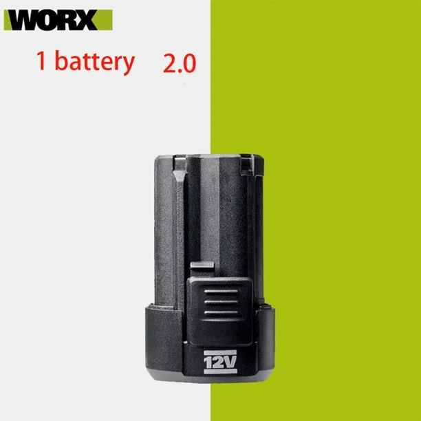 100% Nuevo Original 2.0/4.0Ah para WORX Kress 12V WA3506 WU127 WU128 WU130 WU131X WU132 WU280 WX128 WX129 WX540 Batería para Herramienta Eléctrica