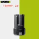 thumbnail image 1 of 100% Nuevo Original 2.0/4.0Ah para WORX Kress 12V WA3506 WU127 WU128 WU130 WU131X WU132 WU280 WX128 WX129 WX540 Batería para Herramienta Eléctrica, 1 of 9