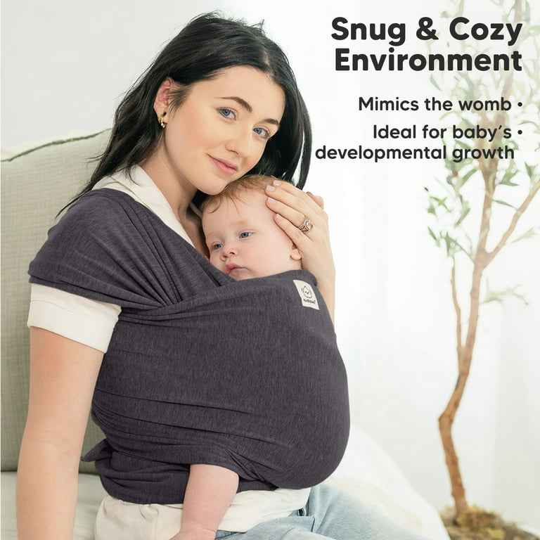 Koala Babycare Baby Carrier Wrap Adjustable and Easyt-to-Wear As a T-Shirt  