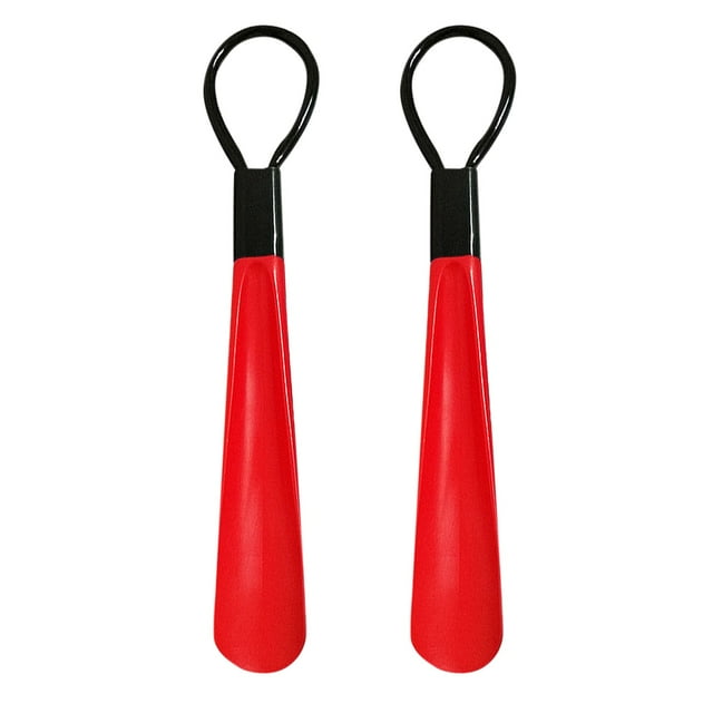 Hooks for Shoes 2 Pcs Lazy Helper Thread Tube Small Shoes Pull Belt Attachments for All Styles 2PCS