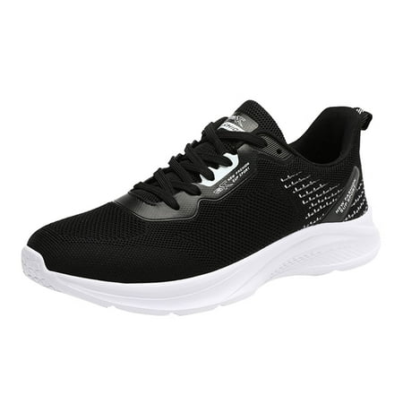 

Men s Running Shoes Couple Models Men s Spring And Autumn New Korean Version Breathable Lightweight Student Running Shoes Mesh Sports Casual Shoes sneakers for Men Mesh Black