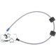 thumbnail image 1 of Rear Door Lower Latch 1494102 YC15-V431A03-AM for Ford Transit MK6, 1 of 5