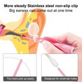 thumbnail image 1 of LED Ear Pick Curette Remover Nose Pick Cleaner Tools cleaner humans Set Choice 6, 1 of 8