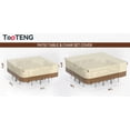 thumbnail image 2 of 420D Square Waterproof Patio Furniture Cover for Outdoor Table and Chairs A, 2 of 9