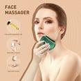 thumbnail image 3 of Raspado, herramienta facial eléctrica, masajeador facial eléctrico con calefacción y vibración de 9 niveles, 3 of 6