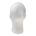 thumbnail image 4 of 2pcs Macho Espuma Maniquí Soporte de Exhibición de Vidrios Peluca Sombrero Modelo de Cabeza Sunnimix Cabeza de la espuma, 4 of 7