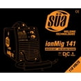 thumbnail image 6 of S?A ionMig 141 Inverter IGBT MIG Welding Machine - 110 Volts - Uses 10 Lbs Wire, 6 of 6