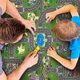 thumbnail image 4 of Sorbus Traffic Interlocking Foam Puzzle Play Mats, 9 Tiles, 3/8" Thick, 4 of 7