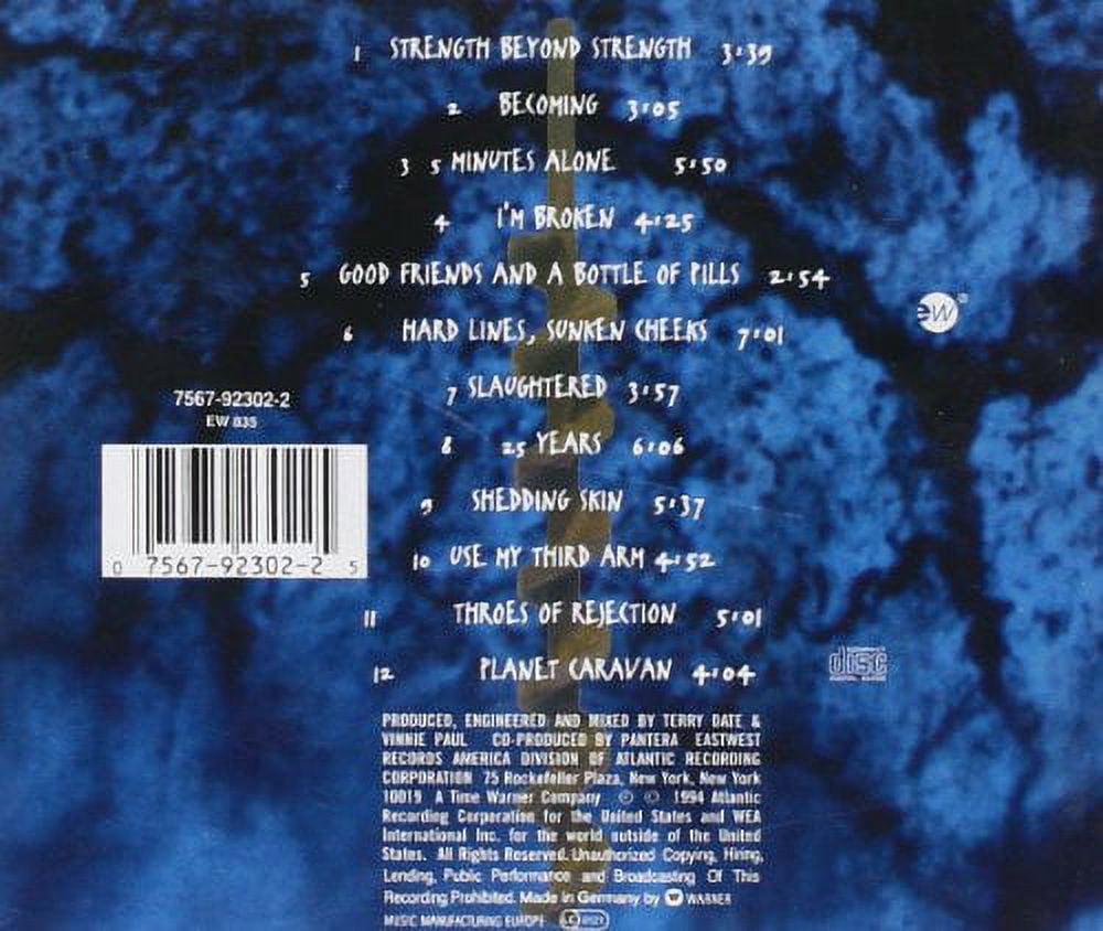 Pantera - Far Beyond Driven - Music & Performance - CD - Walmart.com 