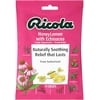 RICOLA Throat Drops, Cough Suppressant, Honey Lemon, With Echinacea, 19 Count