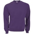 thumbnail image 1 of B&C - Sudadera con cuello redondo Modelo Crew hombre caballero (Púrpura Radiante), 1 of 1