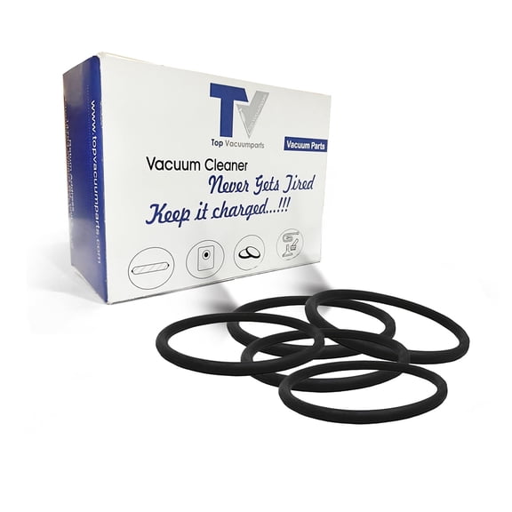 Replacement Part For Eureka Sanitaire 5 30563, 30563B Heavy Duty Upright Vacuum Round Belts