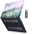 thumbnail image 5 of Hard Case Cover for MacBook Pro 16"( XDR Display Touch ID, 2023 2022 2021) Cable Tie Model A2780 A2485, Type C Flower 0471, 5 of 5