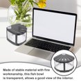 thumbnail image 3 of Eease Small Betta Fish Tank Fish Tank Aquarium Tank Fish Bowl Mini Aquarium Turtle Tank, 3 of 6