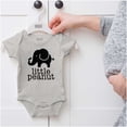 thumbnail image 5 of Little Peanut Cute Lil Elephant Lover Romper Boys or Girls Infant Baby Brisco Brands NB, 5 of 6