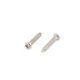 thumbnail image 2 of 100 piezas de tornillos autorroscantes de cabeza redonda Phillips de acero inoxidable M1.5 x 10mm, 2 of 2