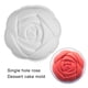 thumbnail image 4 of Matsuzay Molde de silicona con forma de flor rosa, herramientas para repostería y horneado, molde para hacer galletas, dulces, tortitas, Herramientas y accesorios para hornear, 4 of 6