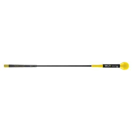 SKLZ Gold Flex Golf Swing Trainer for Strength and Tempo Training, 48 (Best Golf Swing Analysis Device)