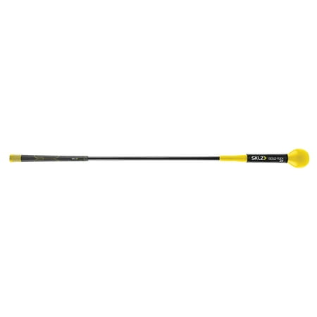 SKLZ Gold Flex Golf Swing Trainer for Strength and Tempo Training, 48 (Best Golf Swing Analyser)