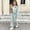Green, variant on Girls 2-Piece Cargo Jogger Set Hooded Jacket & Pants with Pockets Streetwear School Outfit Pink,Size 13-14T