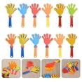 thumbnail image 4 of 12PCS Plastic Hand Clapper Kids Children Party Favor Kids Noisemaker Toy, 4 of 8