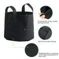 thumbnail image 4 of LYUMO Gallon Black Plants Vegetable Flower Growing Bag, 4 of 6
