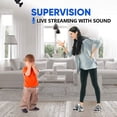 thumbnail image 2 of Mini cámara espía oculta con audio y video Live Feed Wifi con teléfono celular oso de fresa  Electrónica, 2 of 4