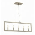 thumbnail image 3 of 44975-GT Craftmade Lighting Portrait - Five Light Island - 5 inches wide by 10 inches high-Gold Twilight Finish, 3 of 5