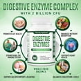 thumbnail image 7 of Purely Optimal Digestive Enzymes with Probiotics and Prebiotics 12 Enzymes 180 Capsules, 7 of 7