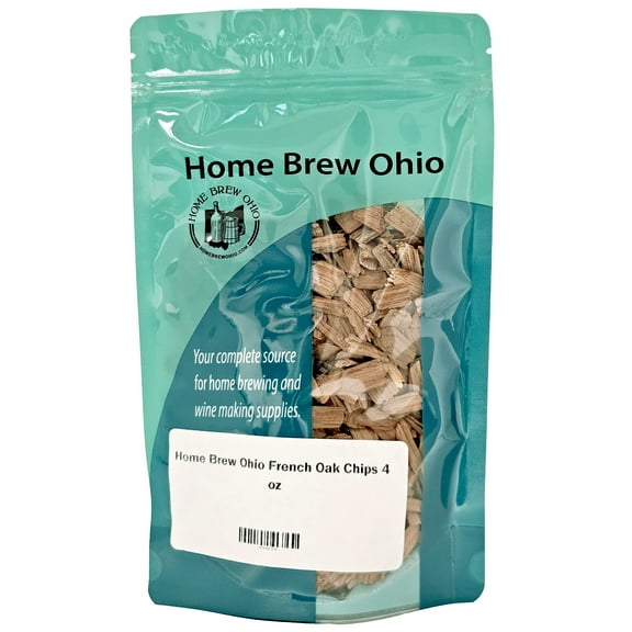 French Oak Chips - 4 oz. - Medium Toast