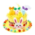 thumbnail image 1 of Easter Hat DIY Craft Kit Easter Eggs Rabbit Hat Gift For Kindergarten Decoration Items Parent Child Interaction, 1 of 9