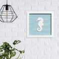 thumbnail image 4 of Set de 4 Placas Decorativas con Diseño de Figuras Marinas, 4 of 8