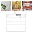 thumbnail image 3 of Miangastore Porte de Cage pour Oiseaux 5 Pcs avec Fils à Ressort Porte de Cage avec Fils Horizons Boîte à Aliments Porte Fixe, 3 of 8