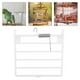 thumbnail image 5 of Accesorios para jaulas de pájaros, puerta de repuesto para jaula de pájaros, resorte enchufable, caja de comida, puerta de alambre de plástico para jaulas de mascotas pequeñas, 5 of 8