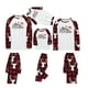 thumbnail image 1 of Pijamas de Navidad Para La Familia Trajes A Juego Moda Mujer Mamá Impreso Top + Pantalones Conjunto Odeerbi ODB190396, 1 of 5