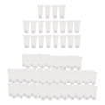thumbnail image 1 of Juego De 200 Botellas De Gel De Pelo De Brillo De Labios De Tubos De Crema De Manos De Plástico Suave Sunnimix Botella recargable vacía, 1 of 8