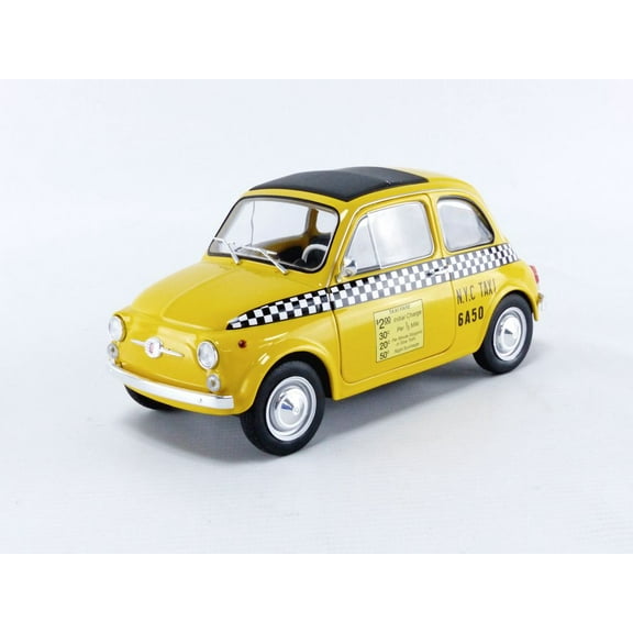 SOLIDO 1/18 - FIAT 500 Taxi NYC - 1965