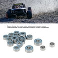 thumbnail image 3 of RC Car Bearing, RC Ball Bearing Kit 20PCS Light Weight Accurate Fit  for RC Crawler Car, 3 of 8