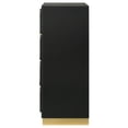 thumbnail image 5 of Caraway 4-drawer Bedroom Chest Black, 5 of 11