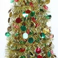 thumbnail image 5 of 5Ft Sequin Tinsel Artificial Collapsible Pop-Up Christmas Tree With Stand, 5 of 6