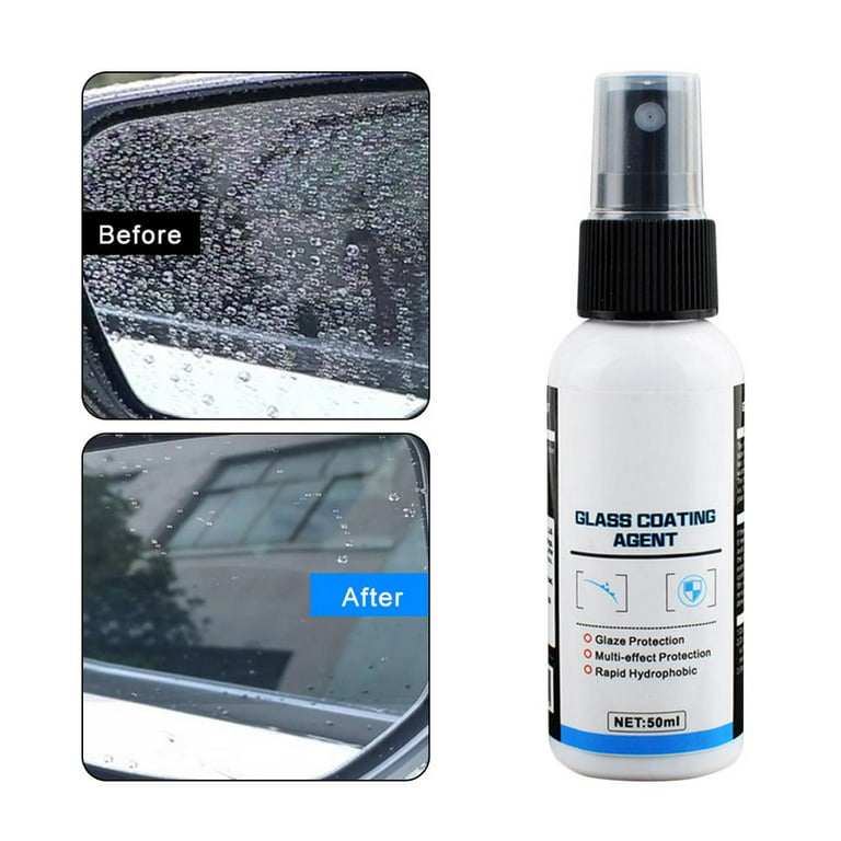 50ml Car Windshield Water Repellent Spray Mirror Glass Anti-rain Coating  Liquid