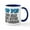 White/Navy Inside, variant on CafePress - Pop Pop: The Man - 11 oz Ceramic Mug - Novelty Coffee Tea Cup