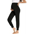 thumbnail image 1 of Pantalones de maternidad para mujer, pijamas de yoga para embarazadas, pantalones deportivos con bolsillos., 1 of 7