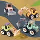 thumbnail image 3 of 4pcs Juguete Construcción Car Roller Bulldozer Excavadora Vehículos perfke Juguetes de construcción, 3 of 9